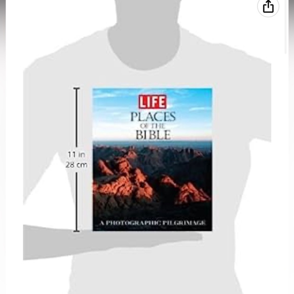 LIFE Places of the Bible: A Photographic Pilgrimage in the Holy Land (Paperback) - Picture 6 of 6